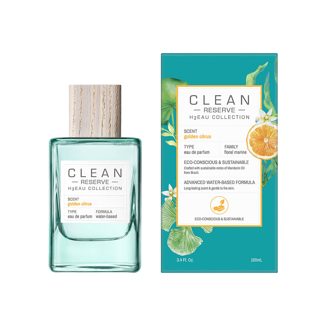 Clean Reserve H2Eau Collection Golden Citrus EdP 100 ml