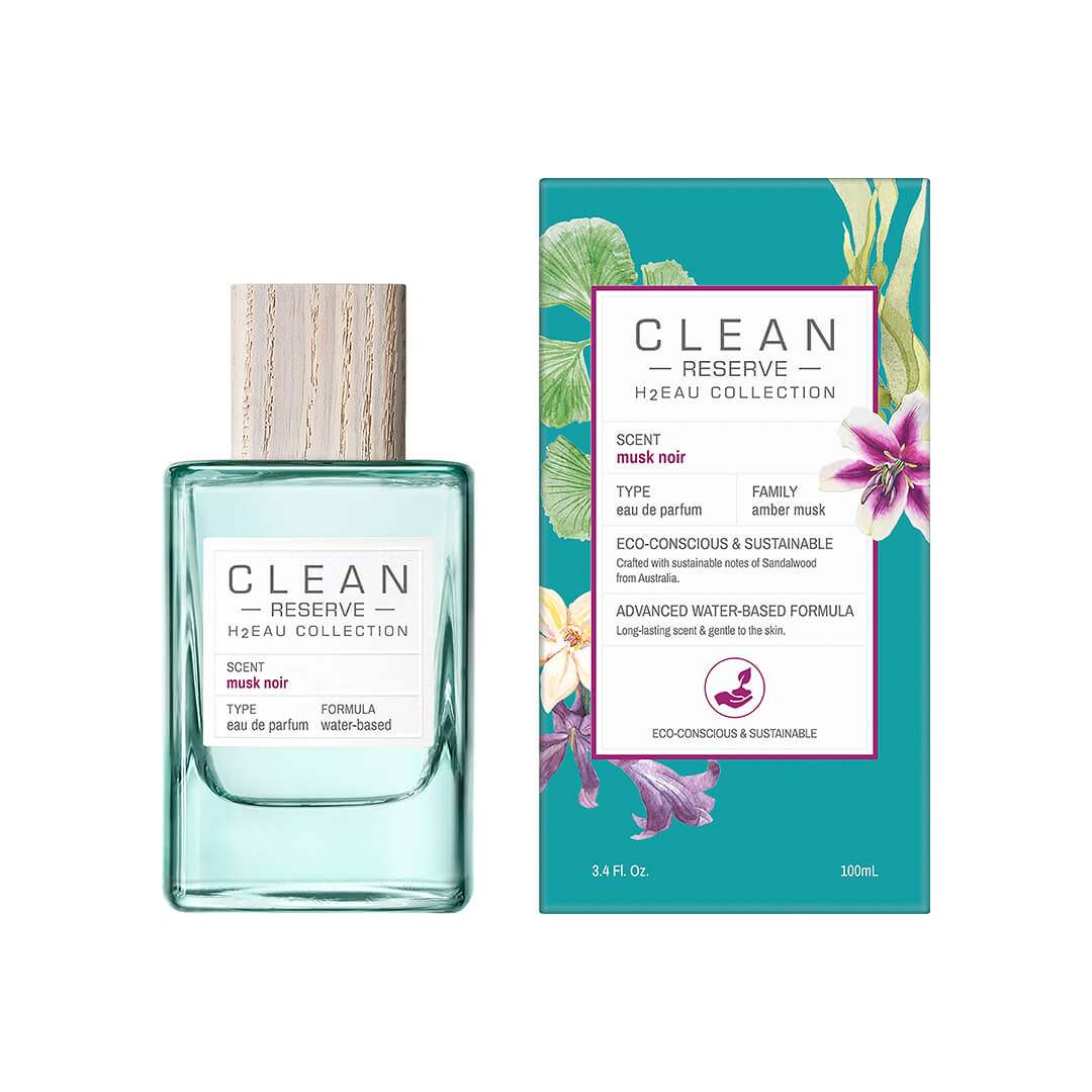 Clean Reserve H2Eau Collection Musk Noir EdP 100 ml