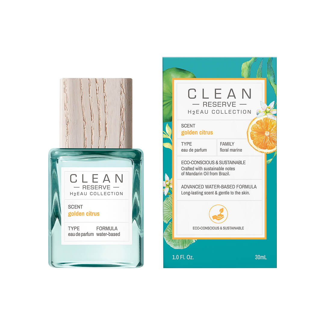 Clean Reserve H2Eau Collection Golden Citrus EdP 30 ml