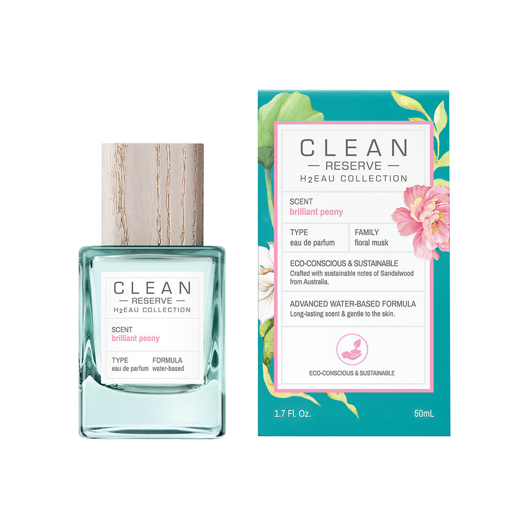 Clean Reserve H2Eau Collection Brilliant Peony EdP 50 ml