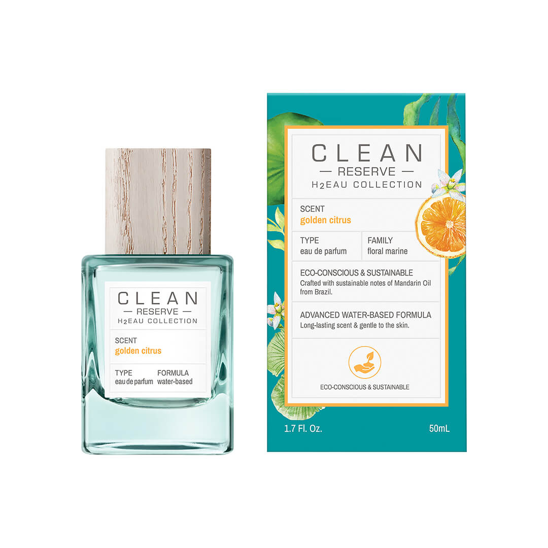 Clean Reserve H2Eau Collection Golden Citrus EdP 50 ml