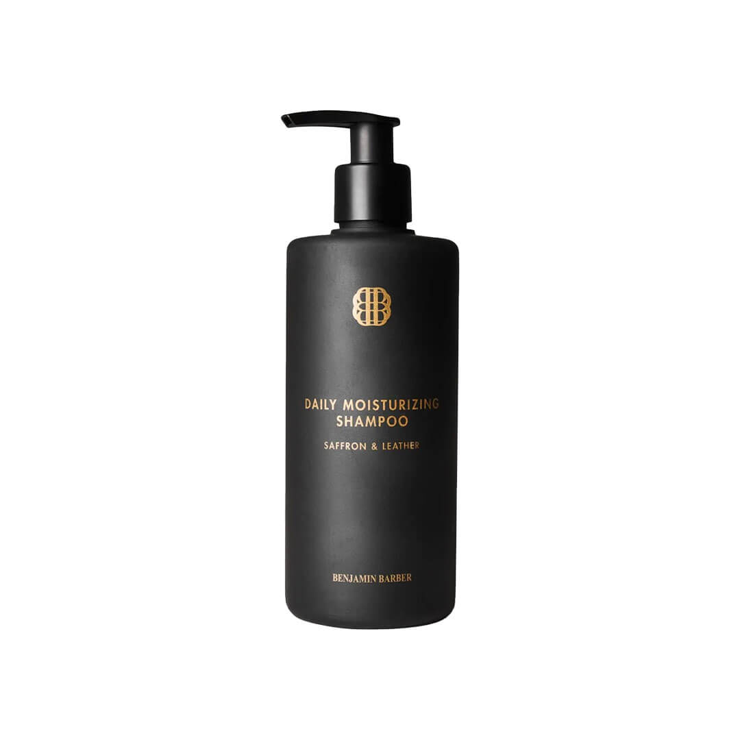 Benjamin Barber Saffron And Leather Daily Moisturizing Shampoo 300 ml