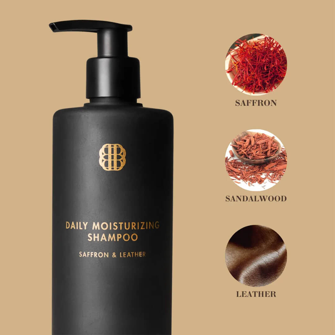 Benjamin Barber Saffron And Leather Daily Moisturizing Shampoo 300 ml