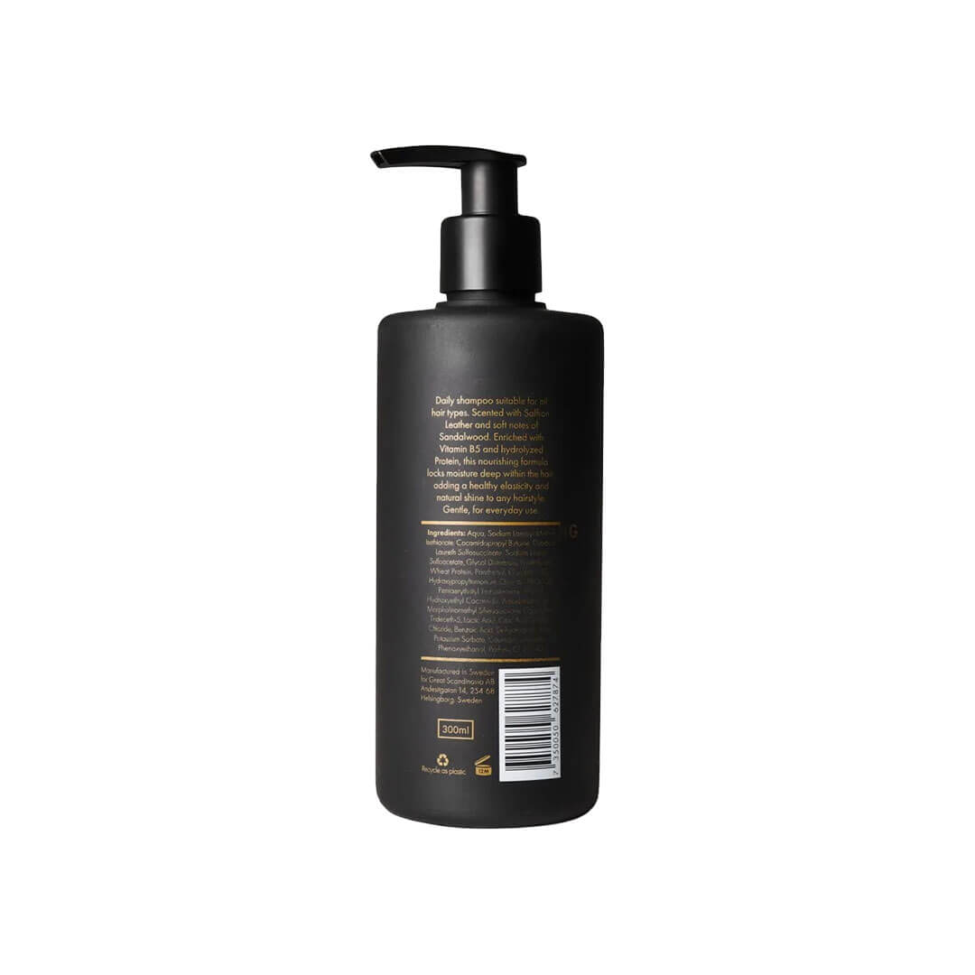 Benjamin Barber Saffron And Leather Daily Moisturizing Shampoo 300 ml