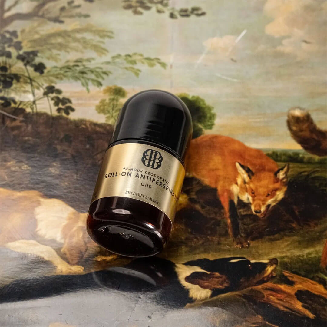 Benjamin Barber Oud Antiperspirant Deo Roll On 75 ml