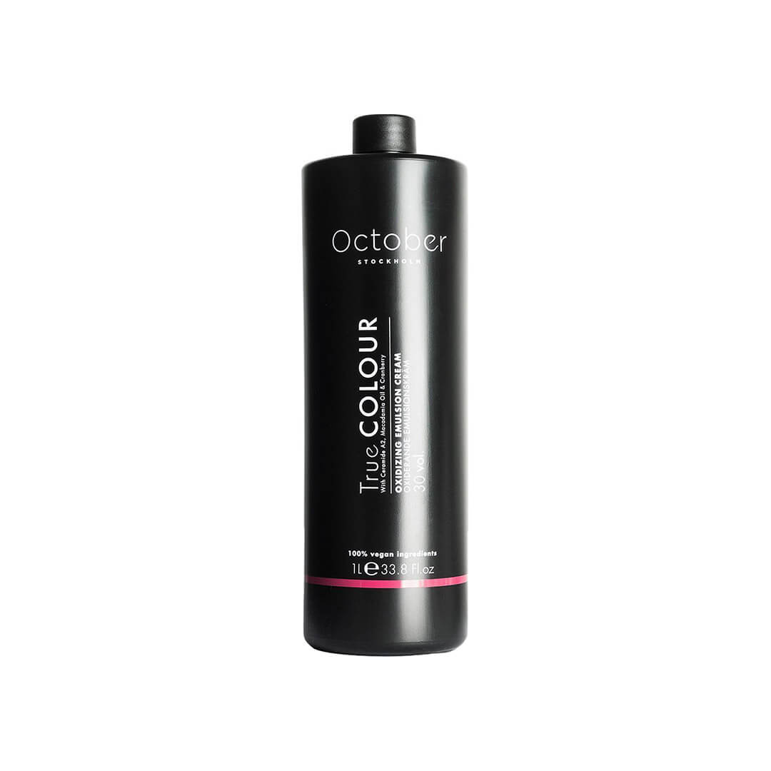 October Stockholm True Colour Activator Emulsion Cream 30 Vol 1000 ml