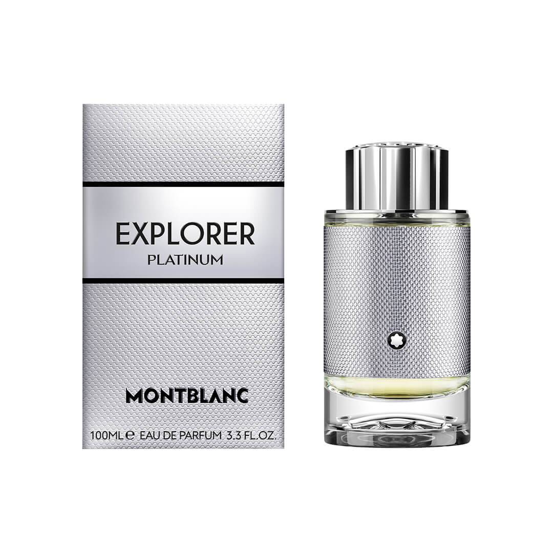 Mont Blanc Explorer Platinum EdP 100 ml