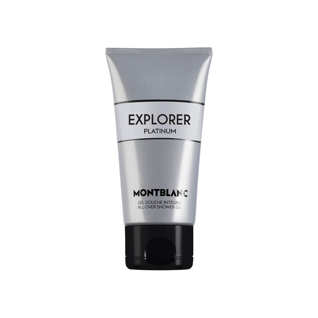 Montblanc Explorer Platinum Shower Gel 150g