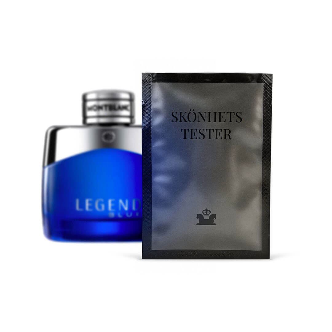 Mont Blanc Legend Blue EdP - Skönhetstester