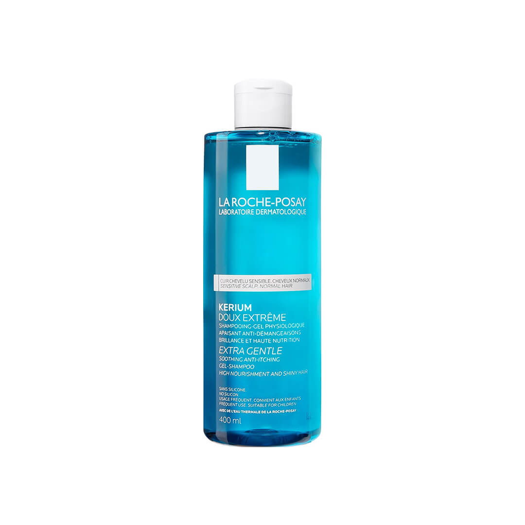 La Roche Posay Kerium Extra Gentle Gel Schampo 400 ml