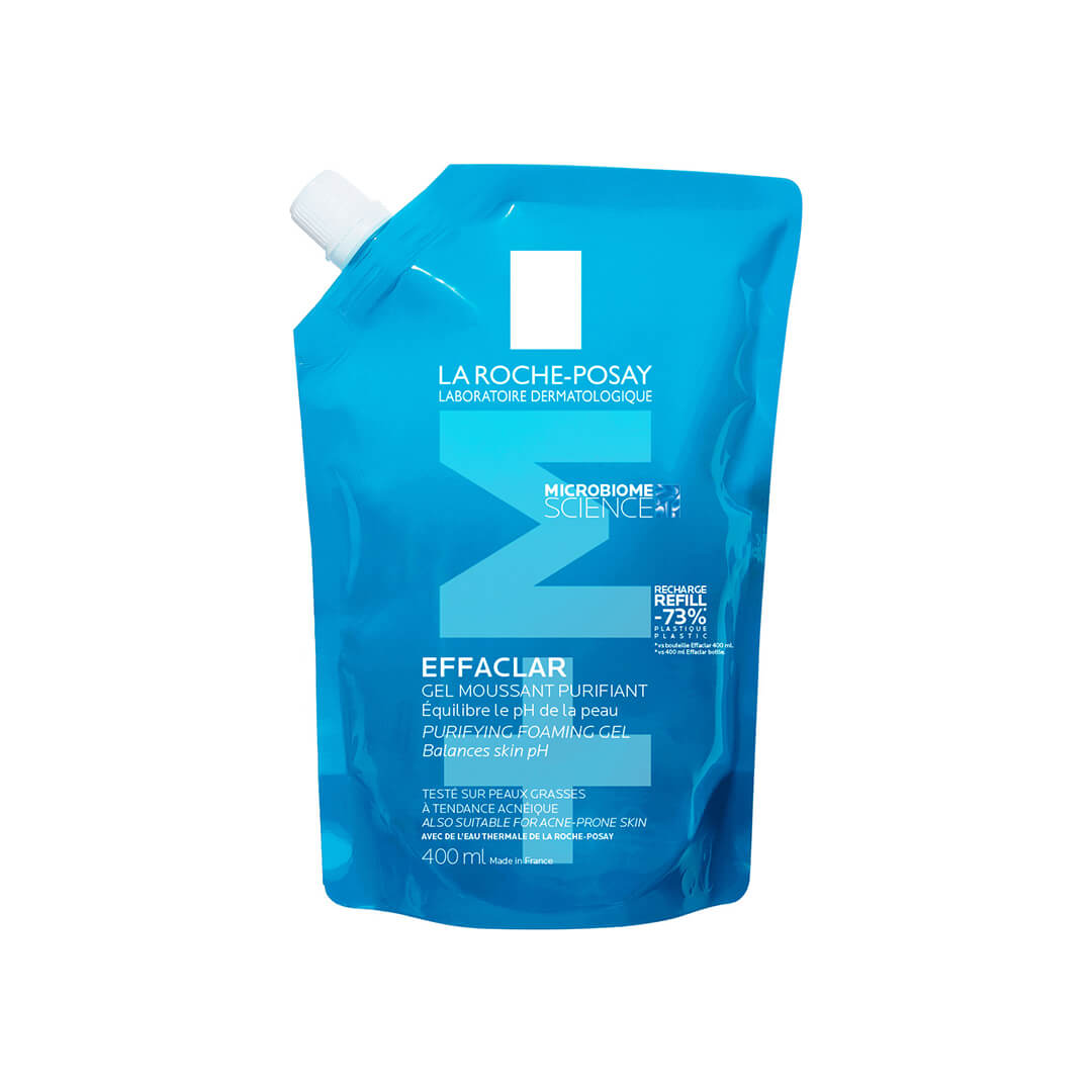 La Roche Posay Effaclar Cleansing Gel +M Refill 400 ml