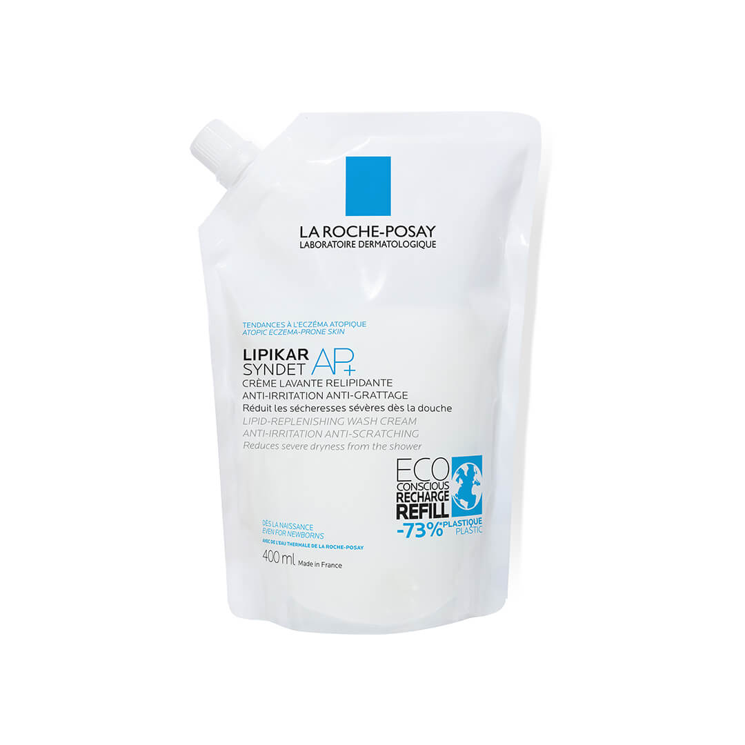 La Roche Posay Lipikar Syndet Ap+ Duschgel Refill 400 ml