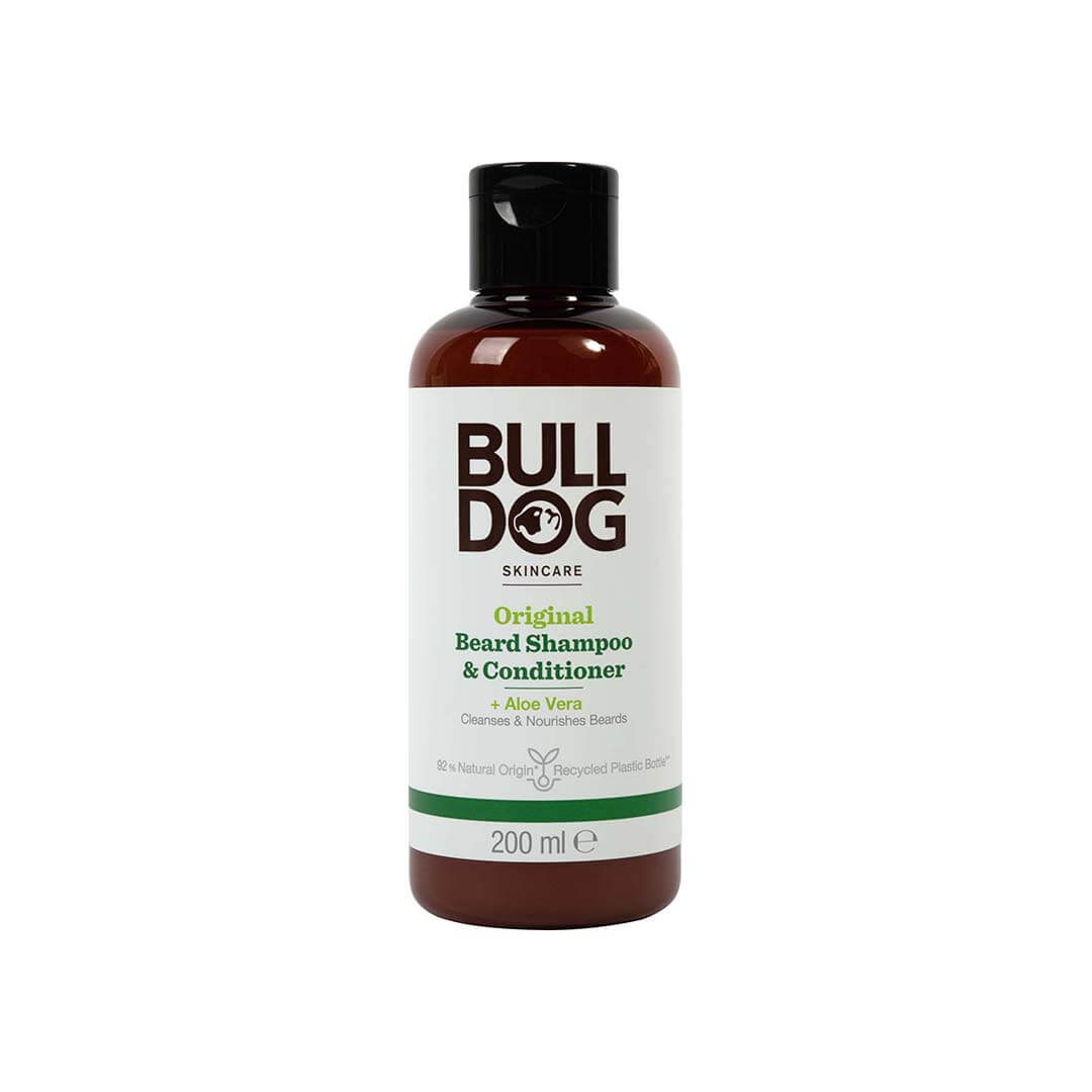 Bulldog Original Beard Shampoo And Conditioner 200 ml