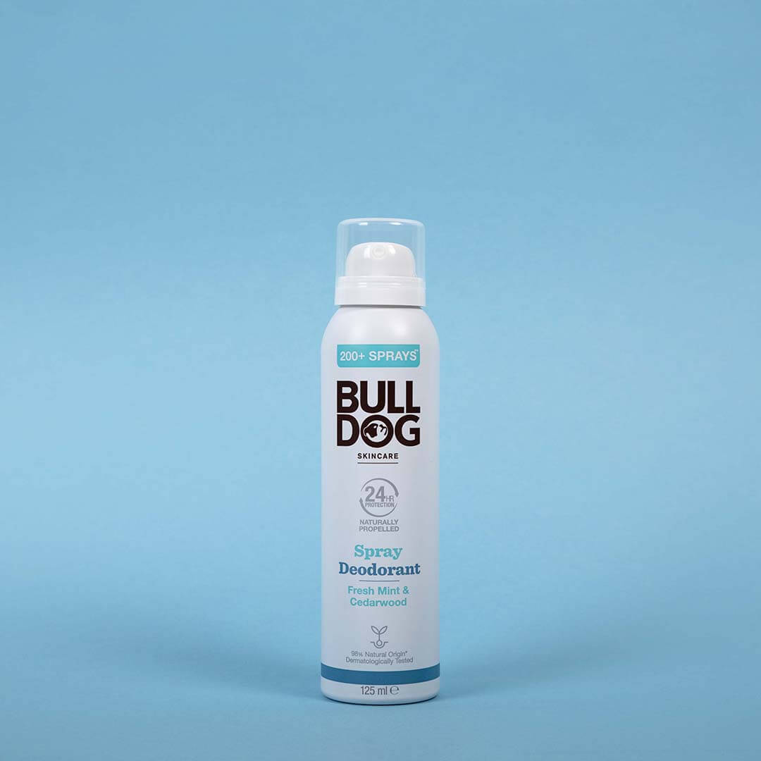 Bulldog Fresh Mint And Cedarwood Deo Spray 125 ml