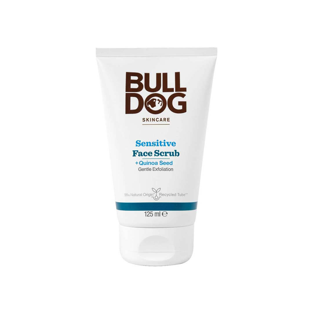 Bulldog Sensitive Face Scrub 125 ml