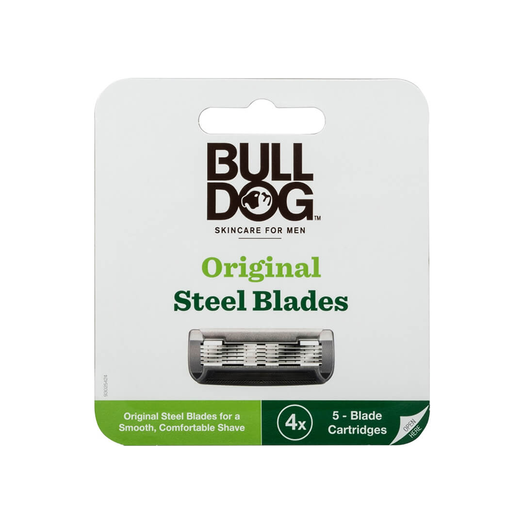 Bulldog Original Steel Blades 4 pcs