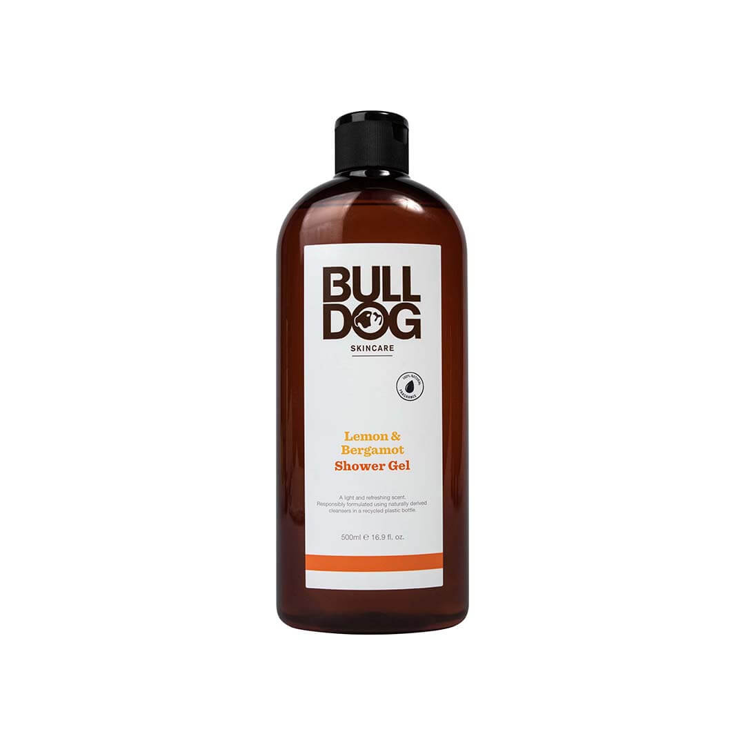 Bulldog Lemon And Bergamot Shower Gel 500 ml