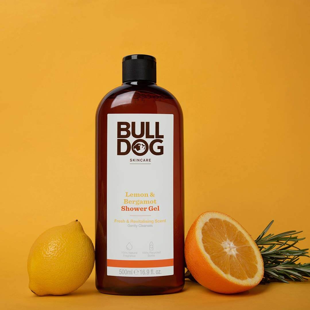 Bulldog Lemon And Bergamot Shower Gel 500 ml