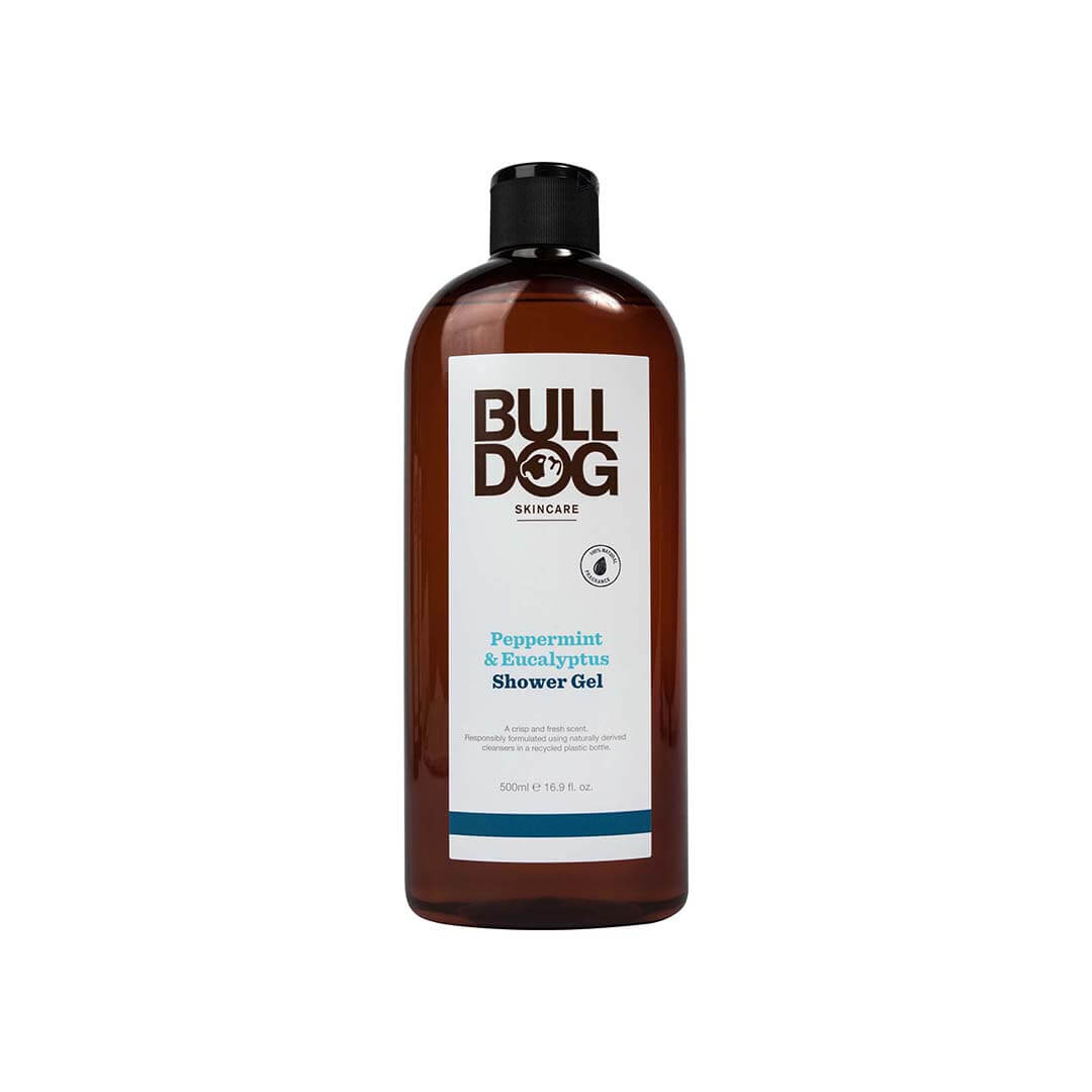 Bulldog Pepparmint And Eucalyptus Shower Gel 500 ml