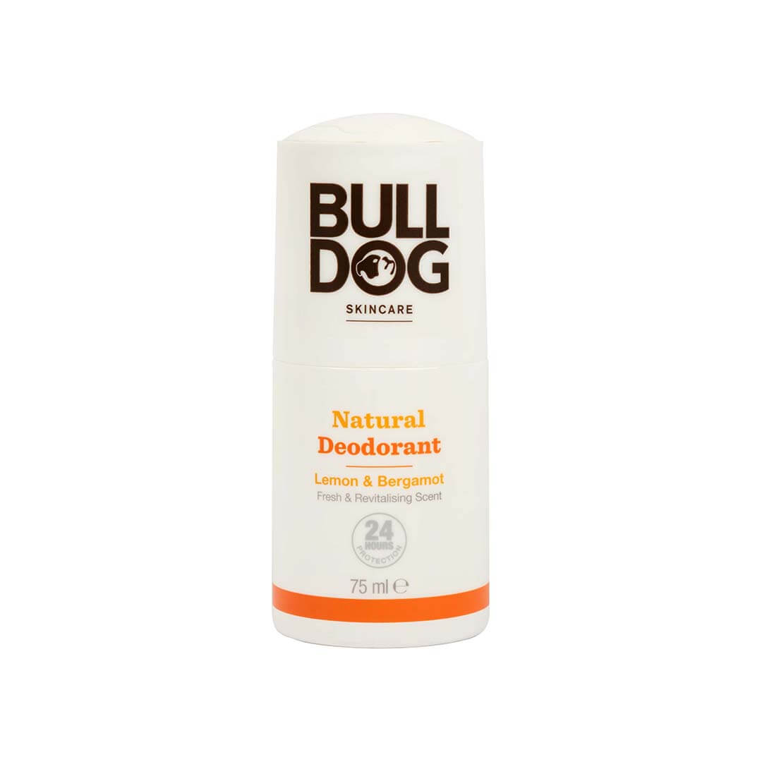 Bulldog Lemon And Bergamot Deo Roll On 75 ml