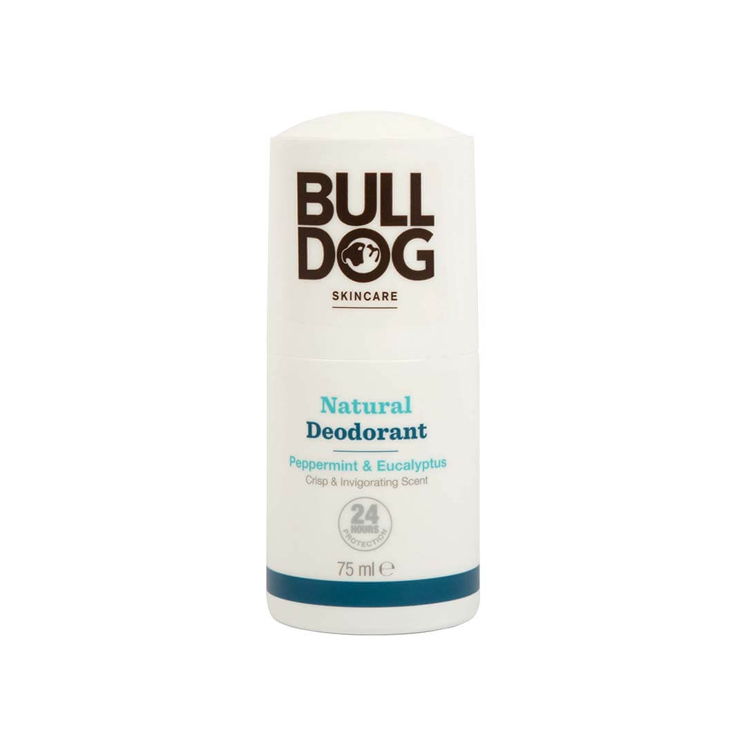 Bulldog Pepparmint And Eucalyptus Deo Roll On 75 ml