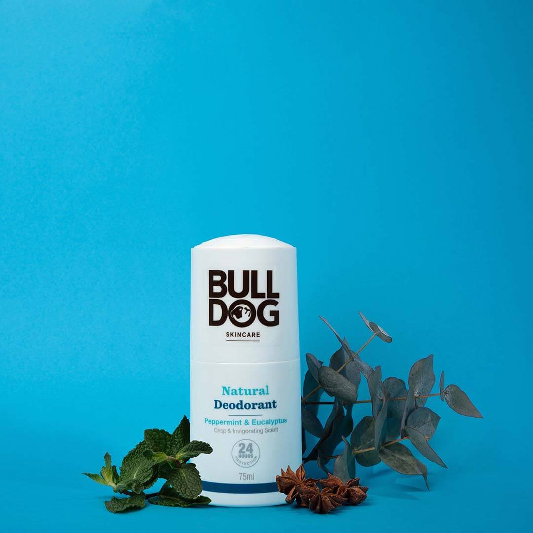 Bulldog Pepparmint And Eucalyptus Deo Roll On 75 ml