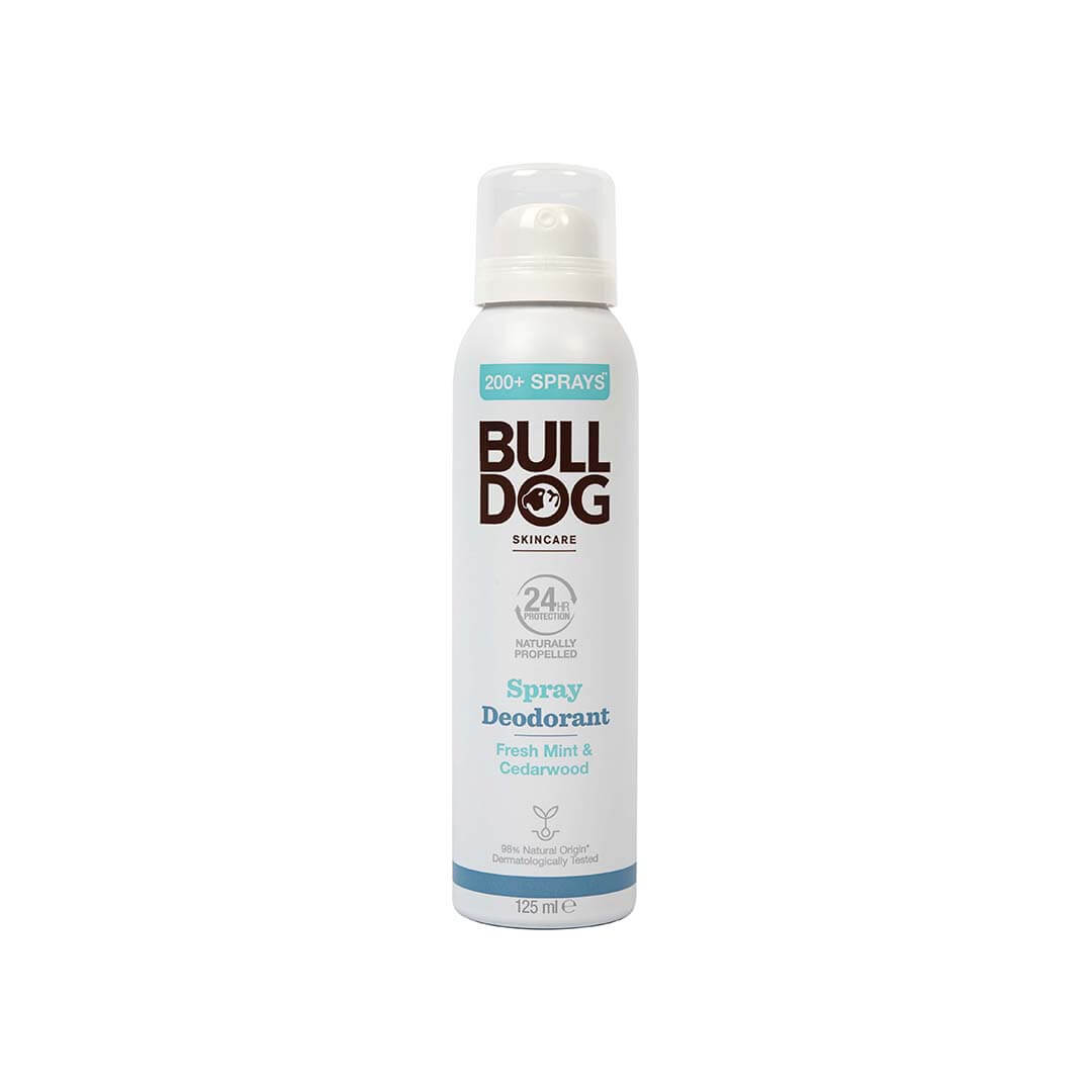 Bulldog Fresh Mint And Cedarwood Deo Spray 125 ml