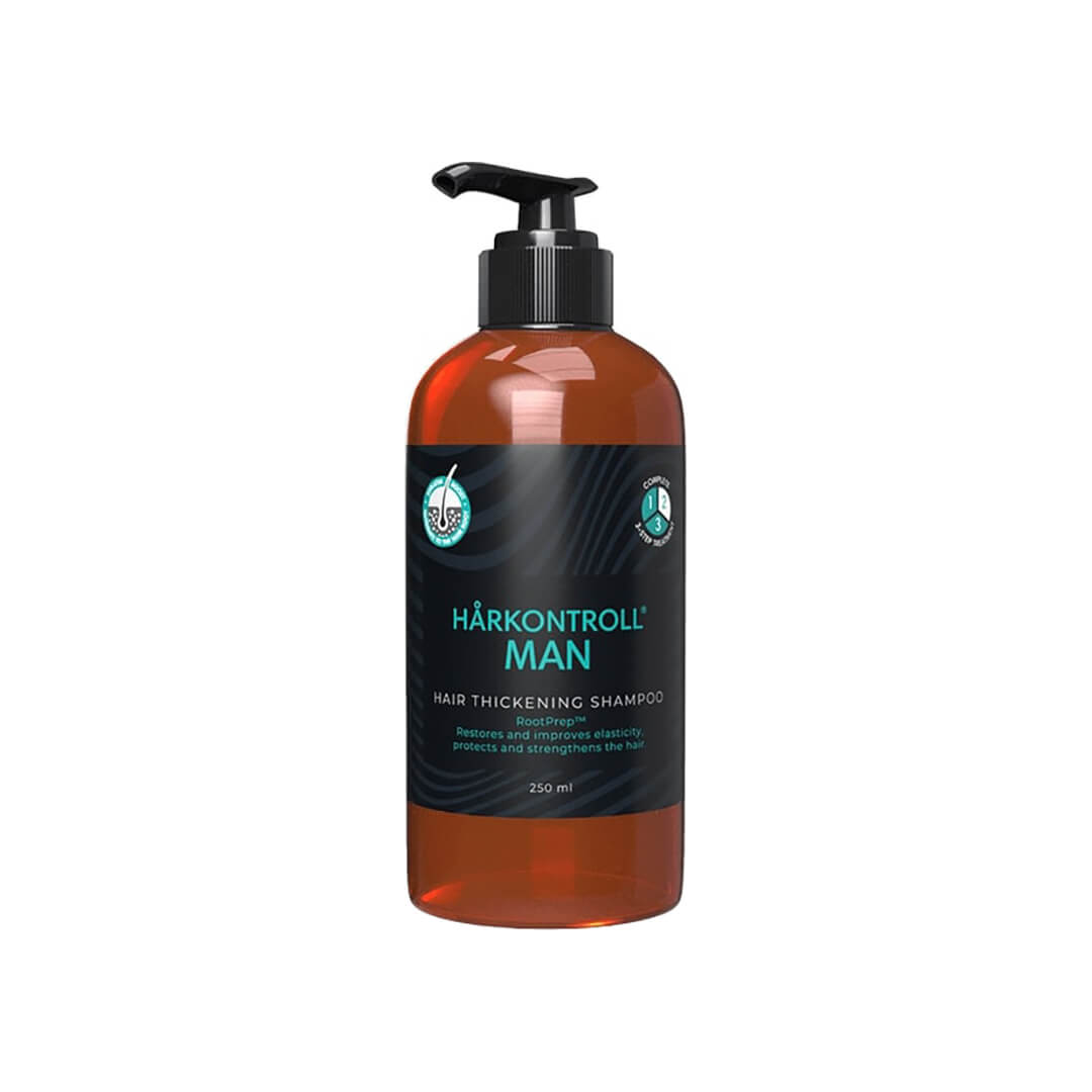 Hårkontroll Man Hair Thickening Shampoo 250 ml