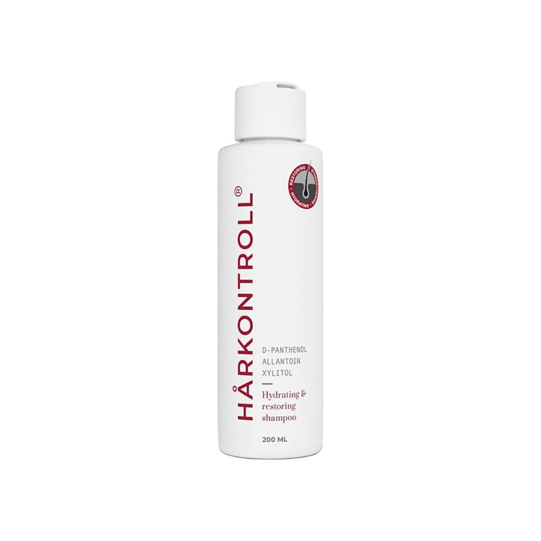 Hårkontroll Hydrating And Restoring Shampoo 200 ml