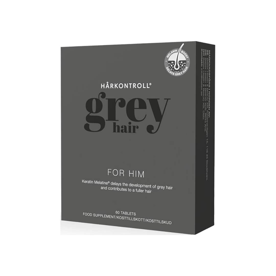 Hårkontroll Grey Hair For Him 60 pcs