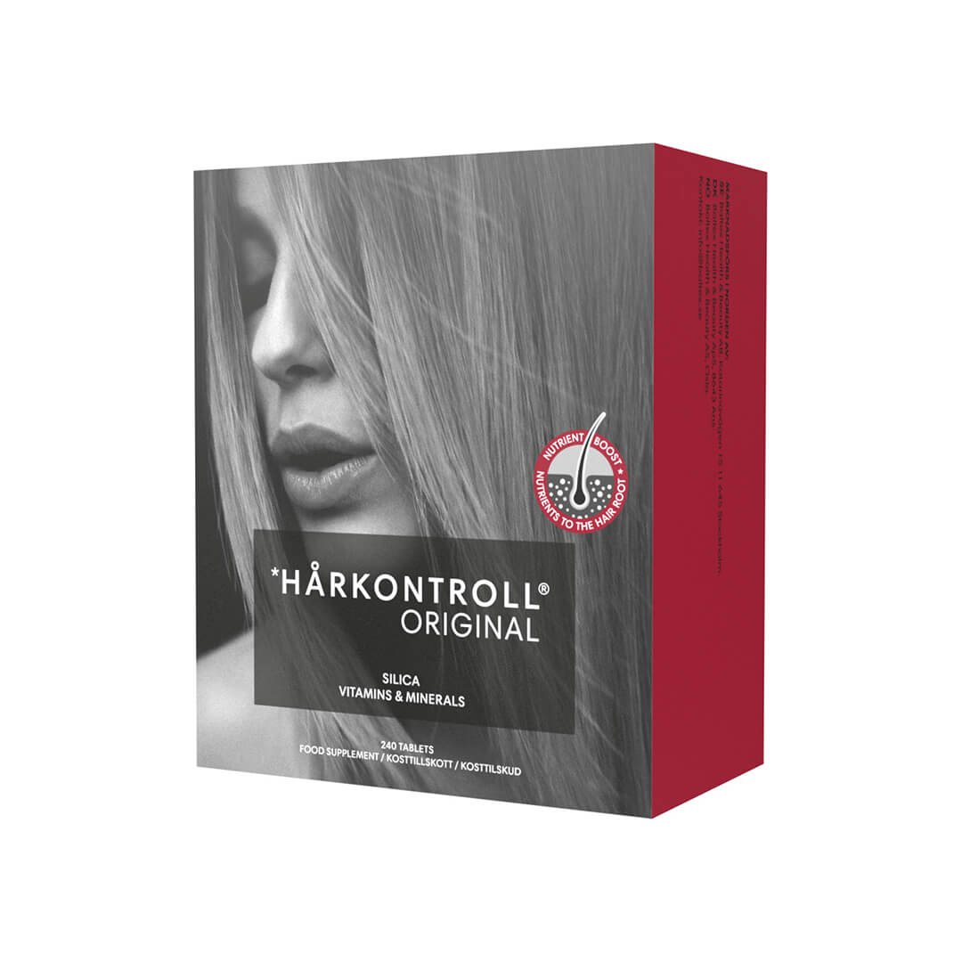 Hårkontroll Original Kosttillskott 240 pcs