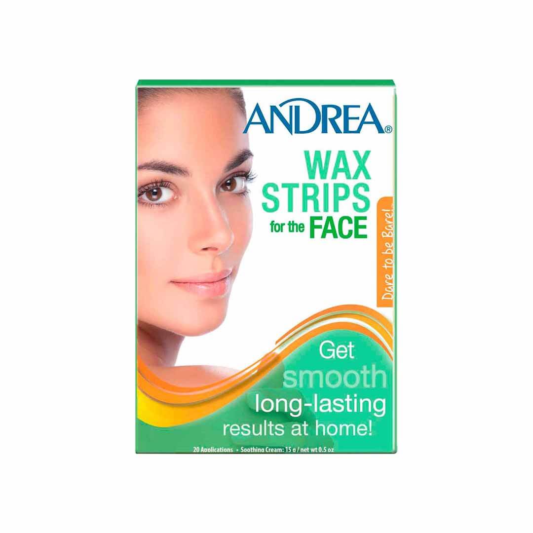 Andrea Wax Strips For The Face