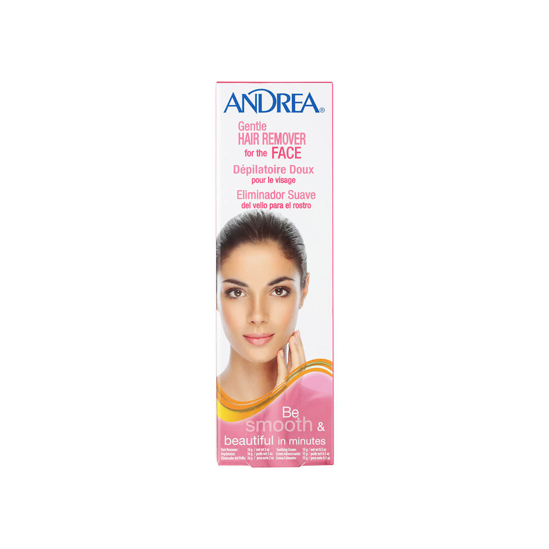 Andrea Gentle Hair Remover For The Face 71g