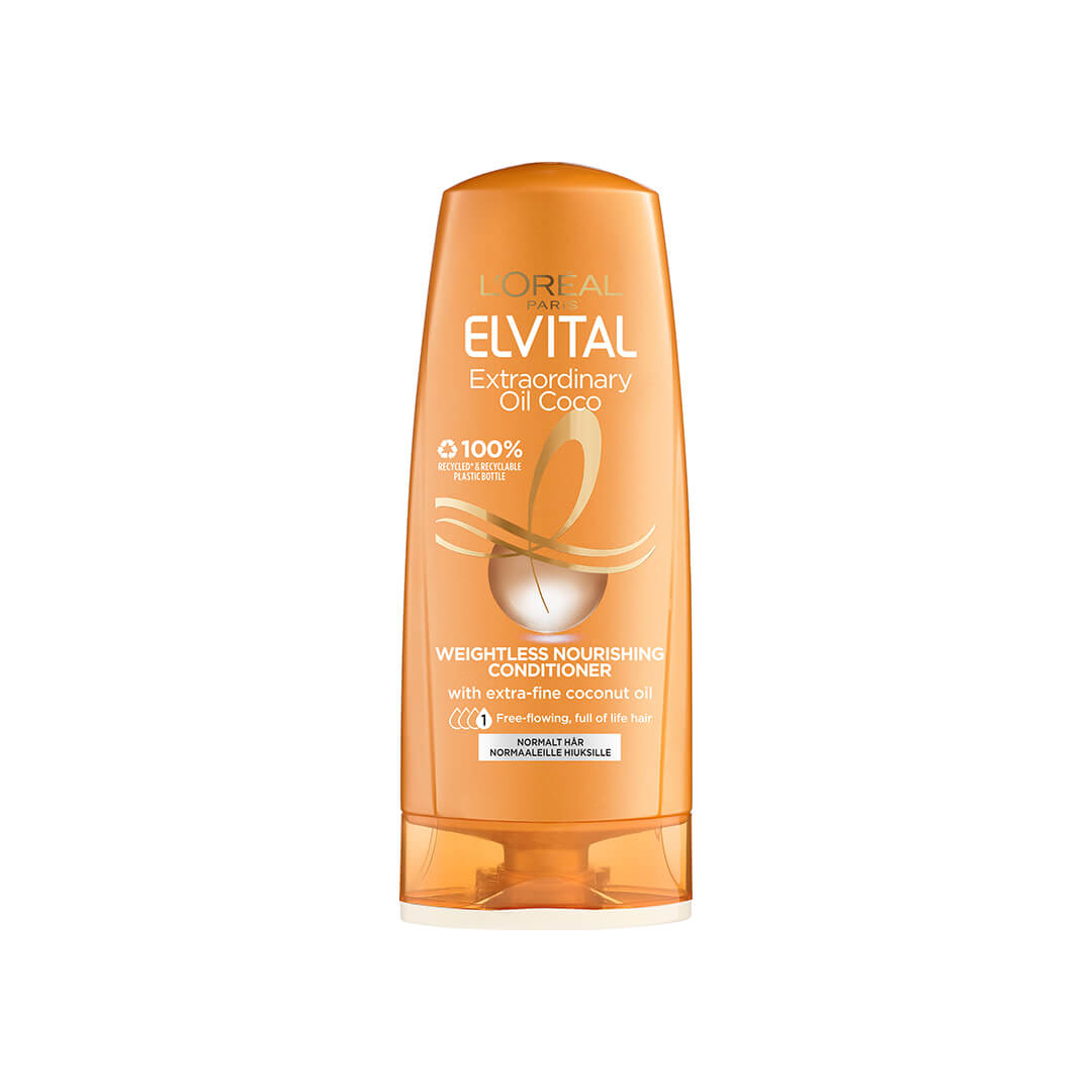 Loreal Paris Elvital Extraordinary Oil Coconut Conditioner 200 ml