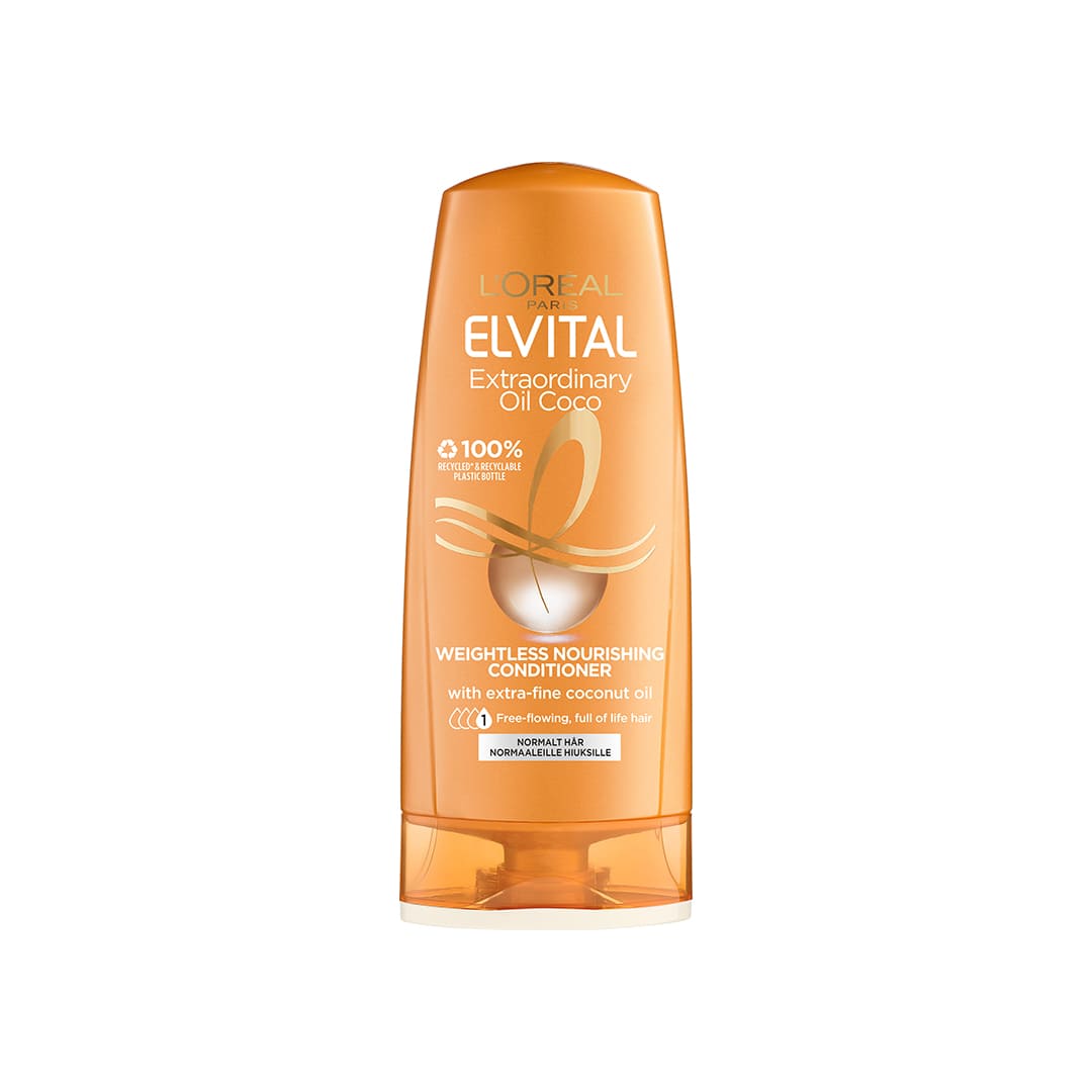 Loreal Paris Elvital Extraordinary Oil Coconut Weightless Nourishing Conditioner