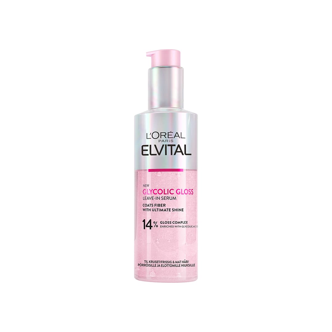 Loreal Paris Elvital Glycolic Gloss Leave In Serum 150 ml