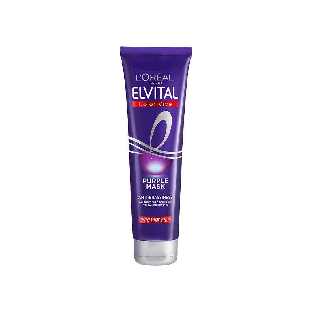 Loreal Paris Elvital Color Vive Purple Mask 150 ml