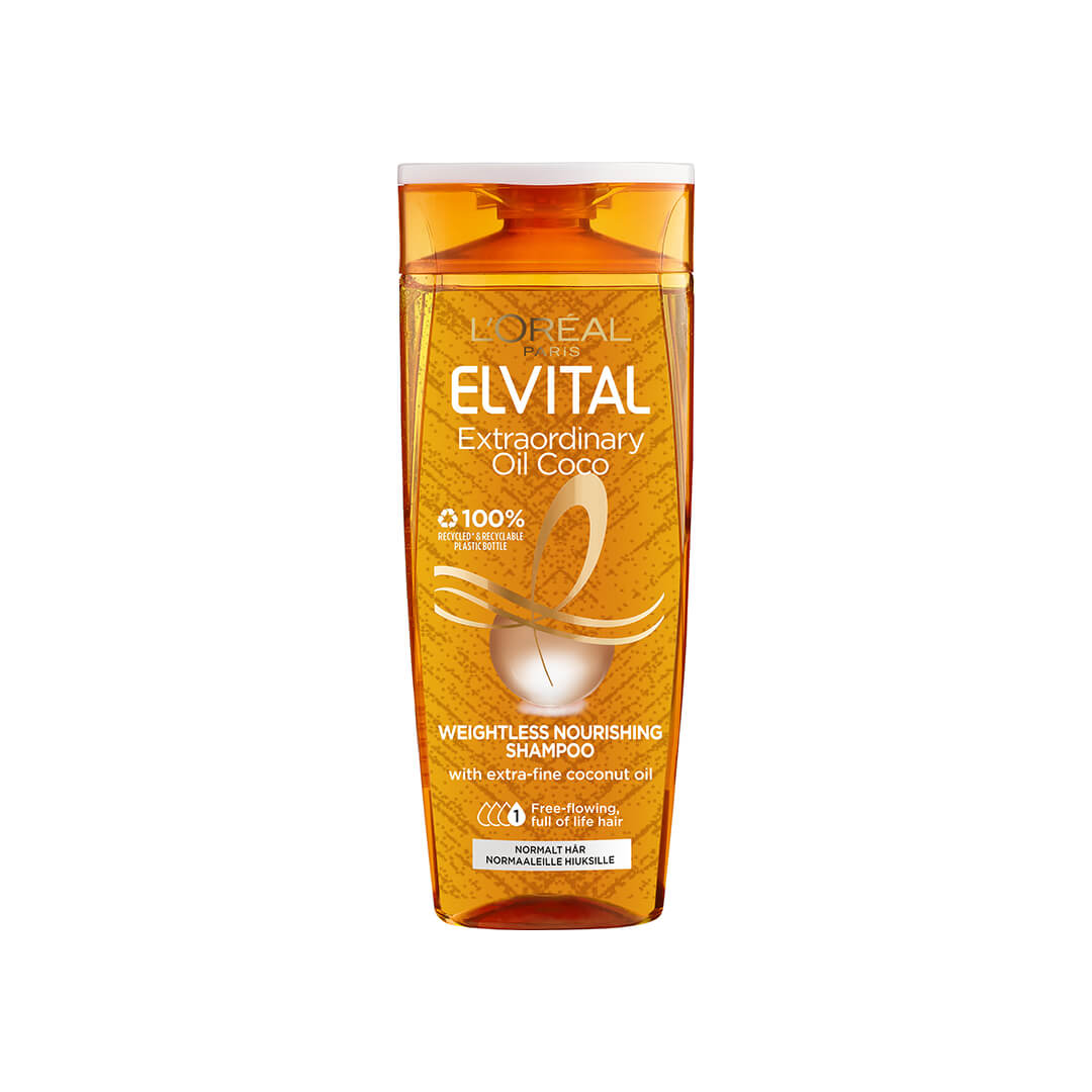 Loreal Paris Elvital Extraordinary Oil Coconut Shampoo 250 ml