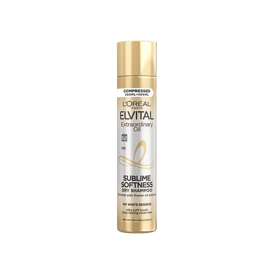 Loreal Paris Elvital Extraordinary Oil Sublime Softness Dry Shampoo 200 ml