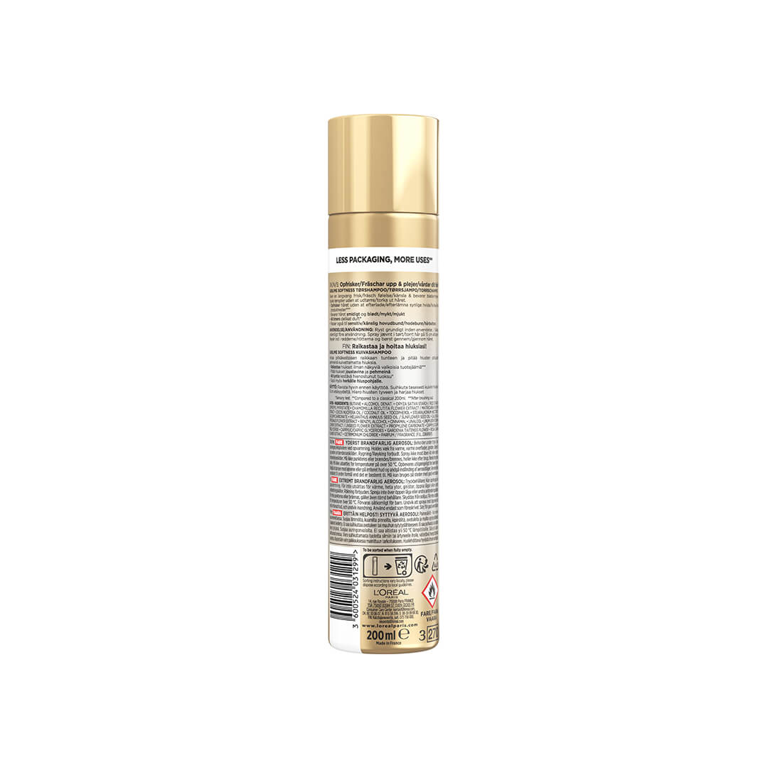 Loreal Paris Elvital Extraordinary Oil Sublime Softness Dry Shampoo 200 ml