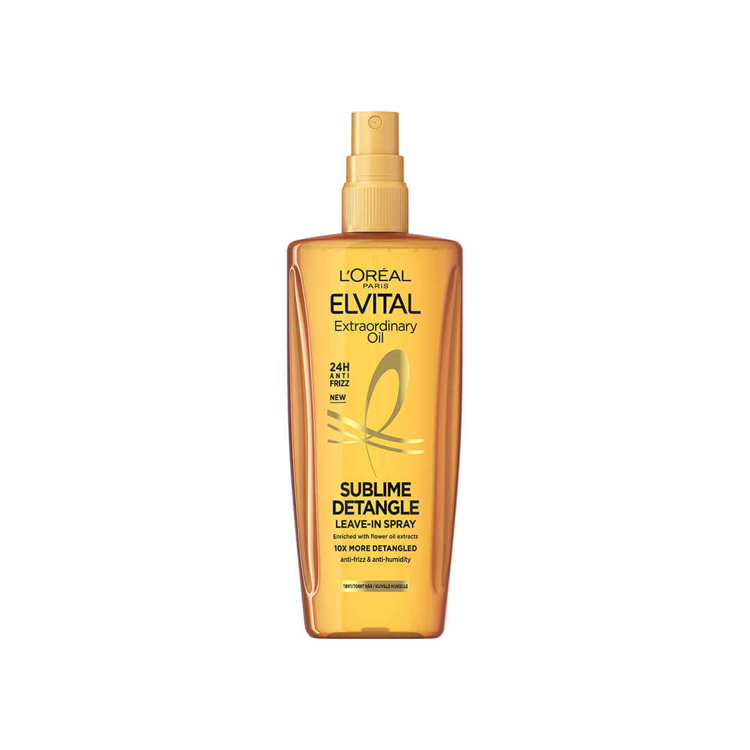 Loreal Paris Elvital Extraordinary Oil Sublime Detangle Leave In Spray 200 ml