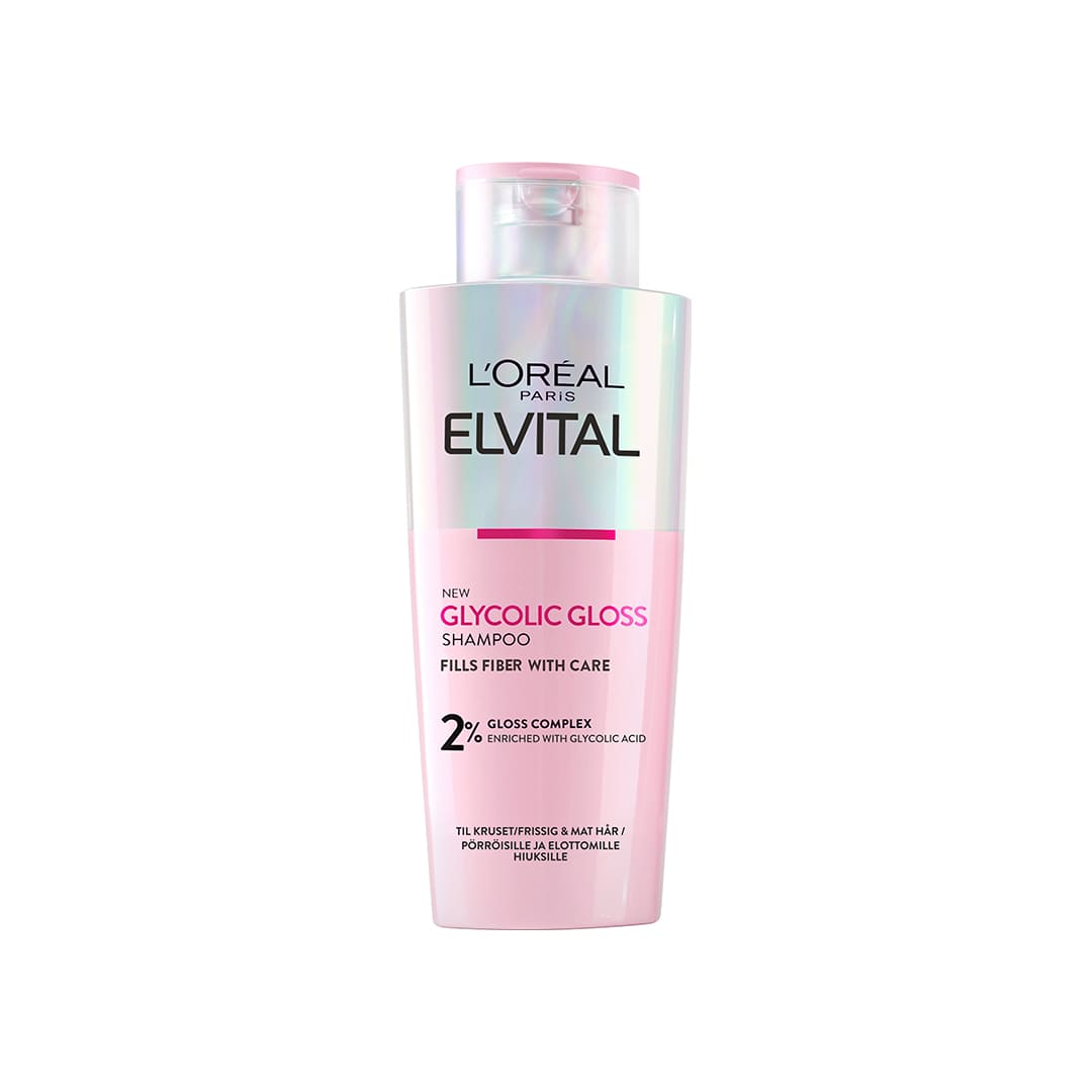 Loreal Paris Elvital Glycolic Gloss Shampoo 200 ml