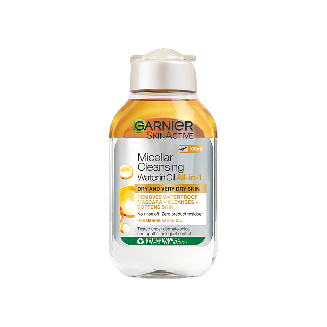 Garnier Skin Active Micellar Cleansing Water In Oil Dry And Very Dry Skin 100 ml