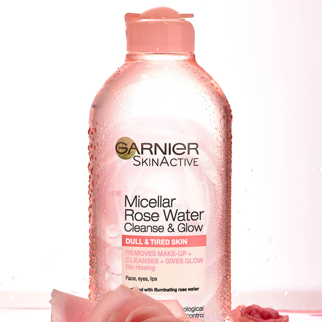 Garnier Skin Active Micellar Rose Water Cleanse And Glow 400 ml