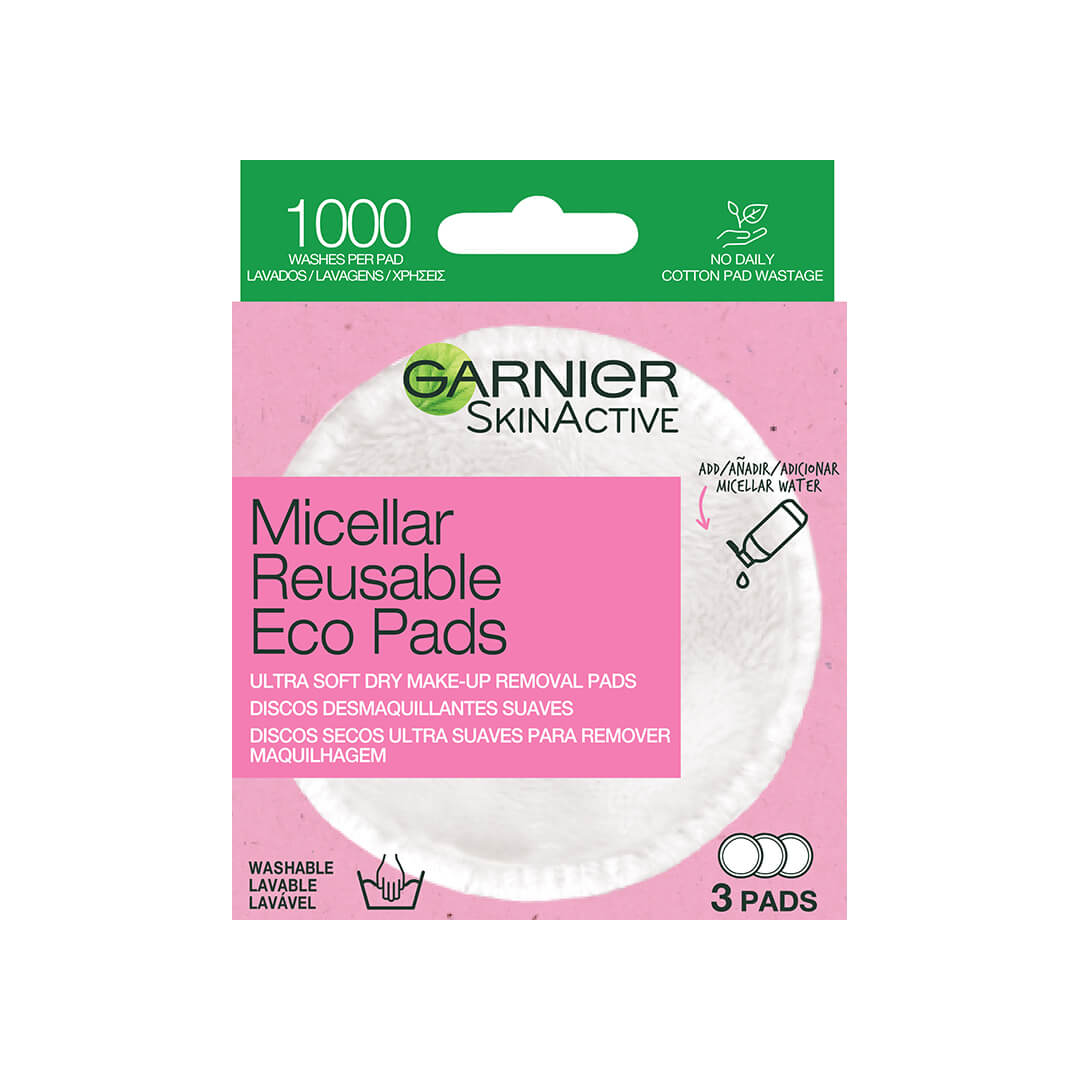 Garnier Skin Active Micellar Reusable Eco Pads 3 pcs