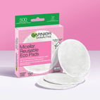 Garnier Skin Active Micellar Reusable Eco Pads 3 pcs