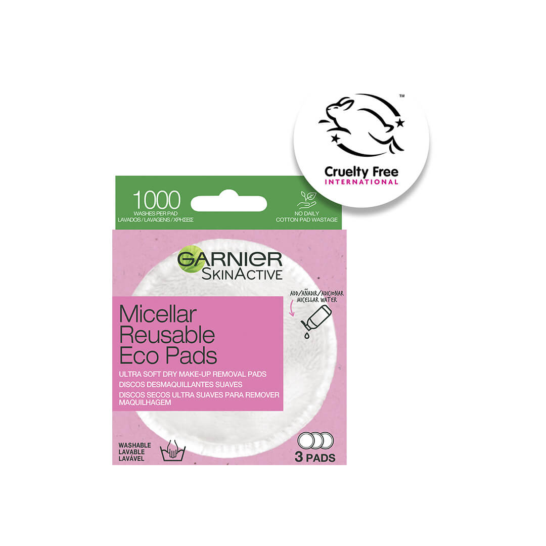 Garnier Skin Active Micellar Reusable Eco Pads 3 pcs