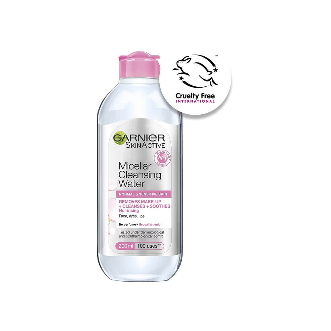 Garnier Skin Active Micellar Cleansing Water Normal And Sensitive Skin 200 ml