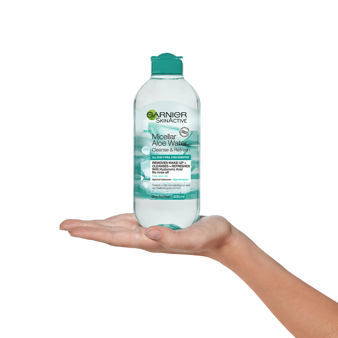 Garnier Skin Active Micellar Aloe Water Cleanse And Refresh 400 ml