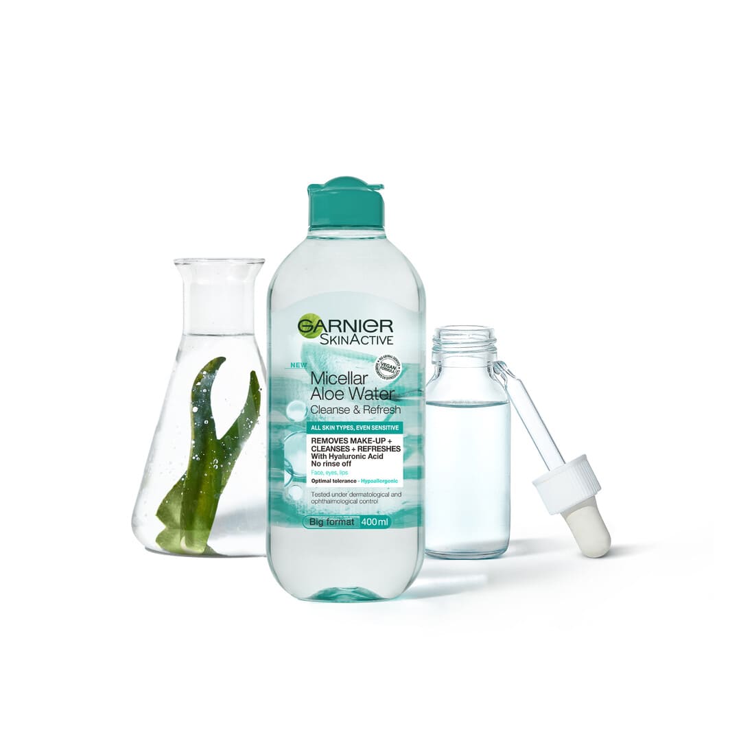 Garnier Skin Active Micellar Aloe Cleansing Water 400 ml